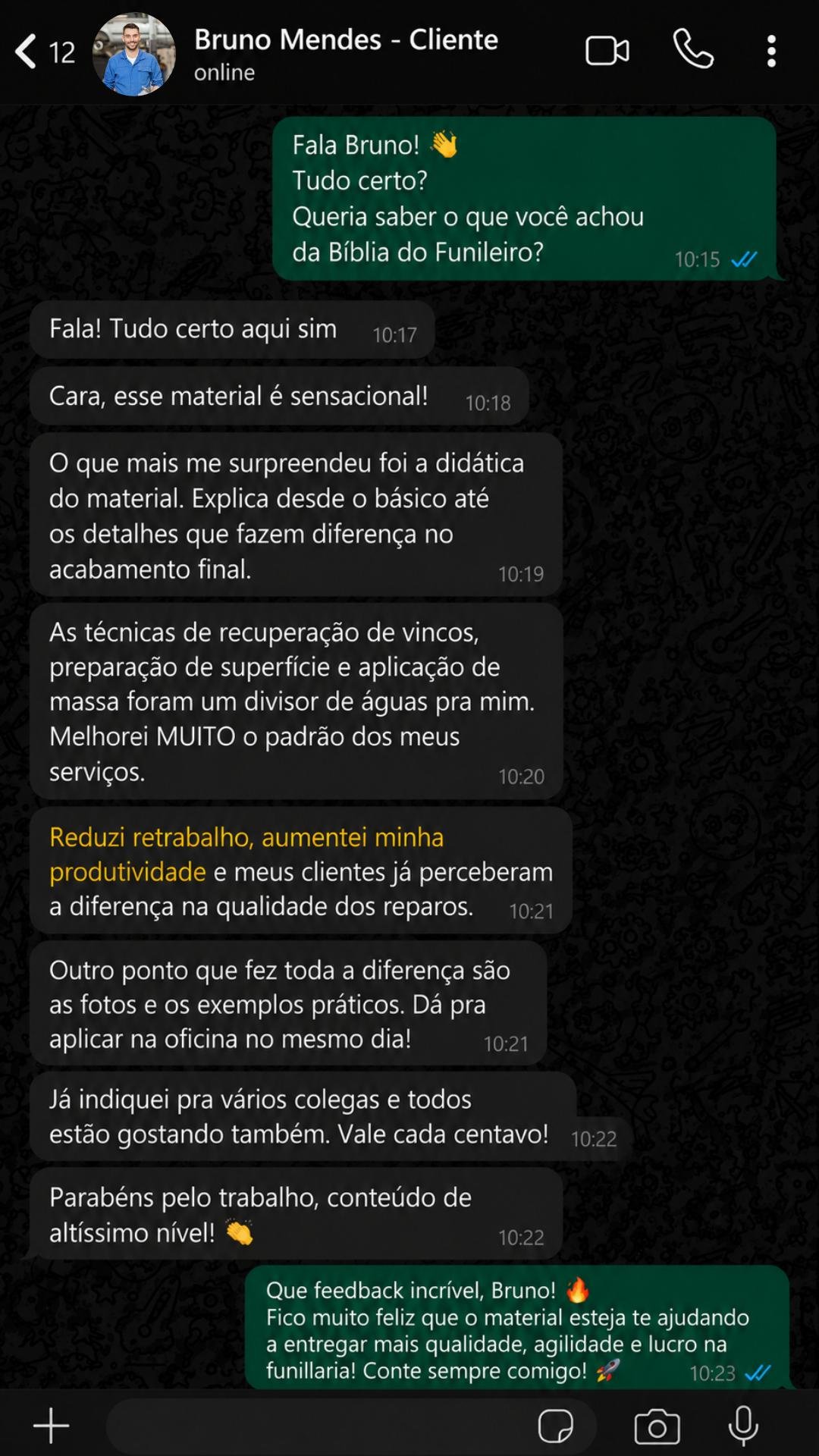 Depoimento 1